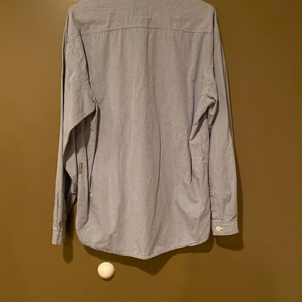 Armani Jeans Button Down Shirt - Picture 10 of 11